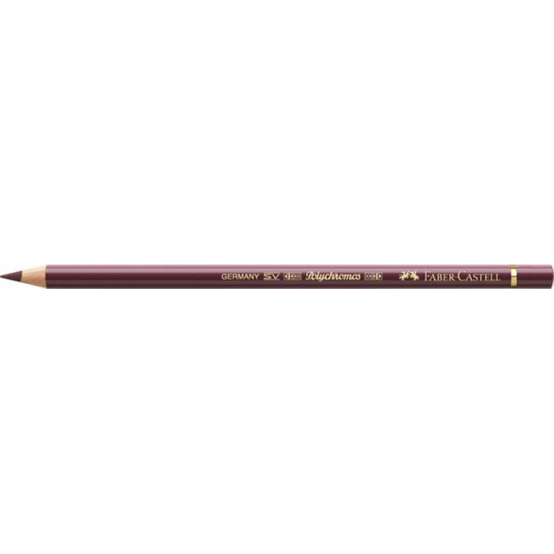 Faber-Castell Colour Pencils Polychromos 263 Caput Mortuum Purple (FC-110263)
