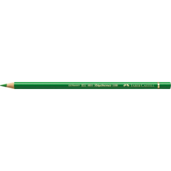 Faber-Castell Colour Pencils Polychromos 266 Permanent Green (FC-110266) ( FC-110266)