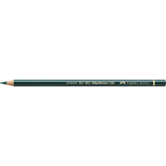 Faber-Castell Colour Pencils Polychromos 267 Green (FC-110267) ( FC-110267)
