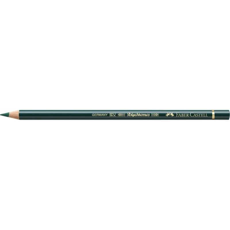 Faber-Castell Colour Pencils Polychromos 267 Green (FC-110267)