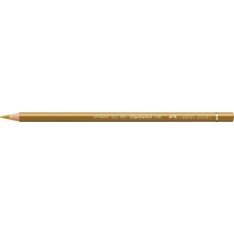 Faber-Castell Colour Pencils Polychromos 268 Gold Greenish (FC-110268) ( FC-110268)