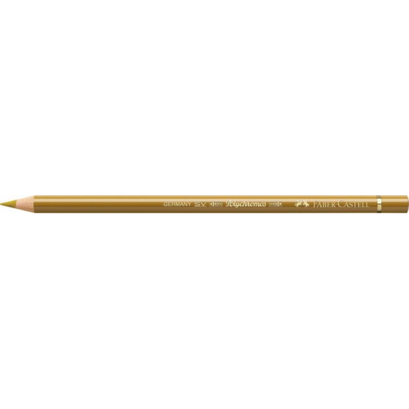 Faber-Castell Colour Pencils Polychromos 268 Gold Greenish (FC-110268)