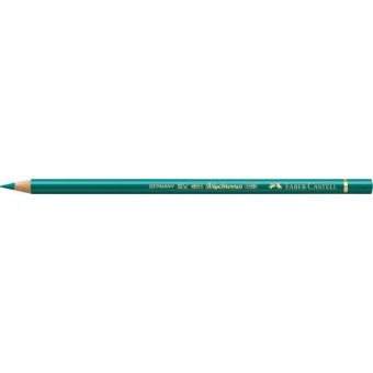 Faber-Castell Colour Pencils Polychromos 276 Helio Chrome Green (FC-110276) ( FC-110276)
