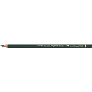 Faber-Castell Colour Pencils Polychromos 278 Chrome Green (FC-110278)