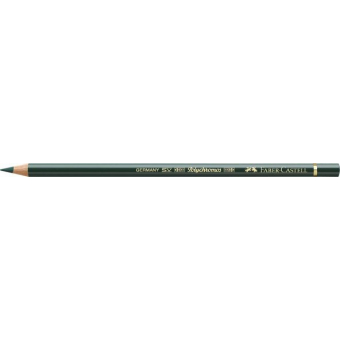 Faber-Castell Colour Pencils Polychromos 278 Chrome Green (FC-110278) ( FC-110278)