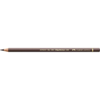 Faber-Castell Colour Pencils Polychromos 280 Burnt Umbre (FC-110280) ( FC-110280)