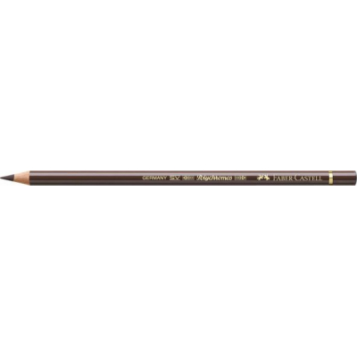Faber Castell Colour Pencils Polychromos 280 Burnt Umbre (FC-110280)