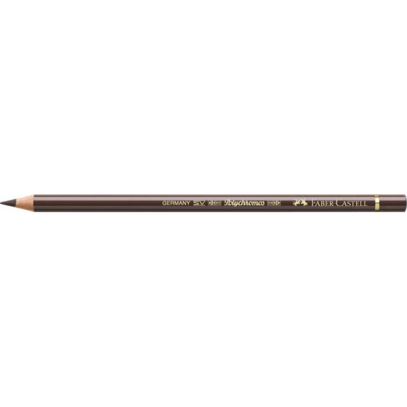 Faber-Castell Colour Pencils Polychromos 280 Burnt Umbre (FC-110280)