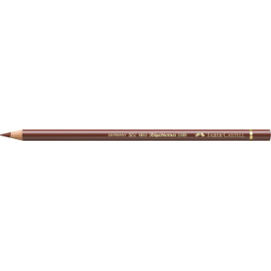Faber-Castell Colour Pencils Polychromos 283 Burnt Sienna (FC-110283)