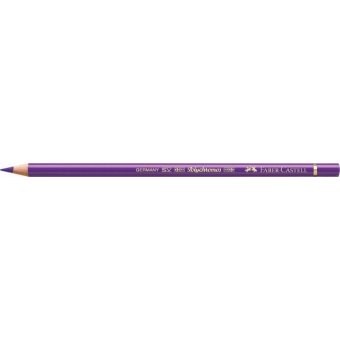 Faber-Castell Colour Pencils Polychromos 136 Purple Violet (FC-110136)