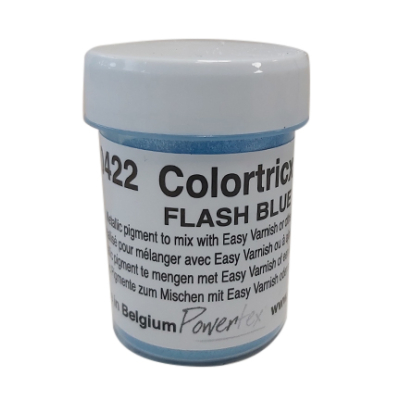 Powertex Pigment poeder | ColortrickX Flash Blue (0422)