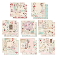 Prima Marketing Cherry Sweet 12x12 Inch Paper Pad (981891)