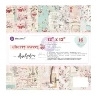 Prima Marketing Cherry Sweet 12x12 Inch Paper Pad (981891)