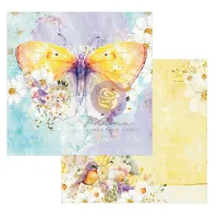 Prima Marketing In Full Bloom 12x12 Inch Paper Pad (668495)