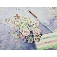 Prima Marketing Watercolor Floral Ephemera 3 (651473)