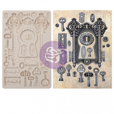 Prima Marketing - Finnabair - Locks and Keys Moulds (969387)