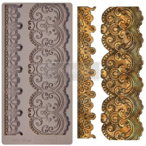 Re-Design Border Lace 5x10 Inch Mould (654344)
