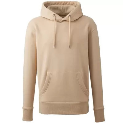 Organic Hoodie AM01 Kleur Desert Sand