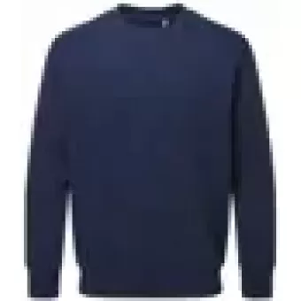 Organic Sweatshirt AM20 Navy XL (AM20)