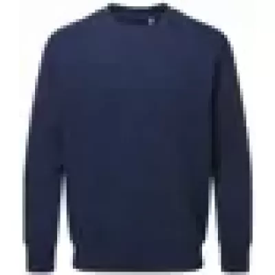 Organic Sweatshirt AM20 Navy XL (AM20)