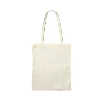 LONG HANDLES PROMO SHOPPER COTTON BAG (LS42B)