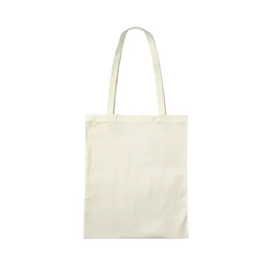 LONG HANDLES PROMO SHOPPER COTTON BAG (LS42B)