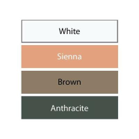 Clairefontaine Pastelmat® blok n°2 12 blad 360g 24x30cm - Geassorteerde kleuren (96007C)