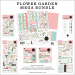 Carta Bella Flower Garden Mega Bundle 12x12 inch (CBGA130050)