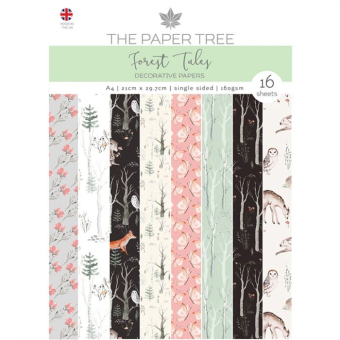 Paper Tree • Forest tales Backing Papers (PTC1164)