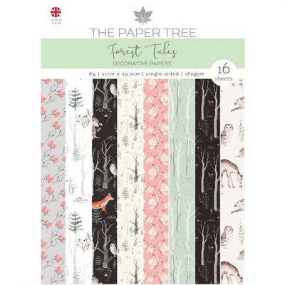 Paper Tree • Forest tales Backing Papers