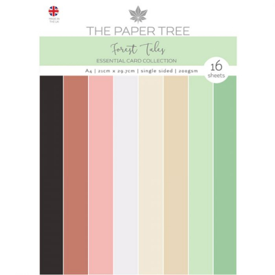 Paper Tree • Forest tales Essential Colour Card