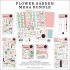 Carta Bella Flower Garden Mega Bundle 12x12 inch (CBGA130050)