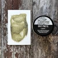 Tim Holtz Ranger  Distress Grit Paste Crypt 3 fl oz (TSHK81081)