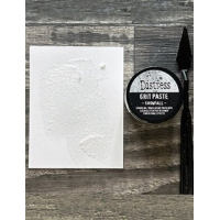 Tim Holtz Ranger  Distress Grit Paste Snowfall 3 fl oz (TSCK81142)