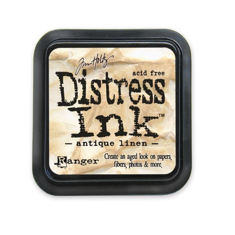 Tim Holtz Ranger Distress ink pad Antique linen (15TIM19497)