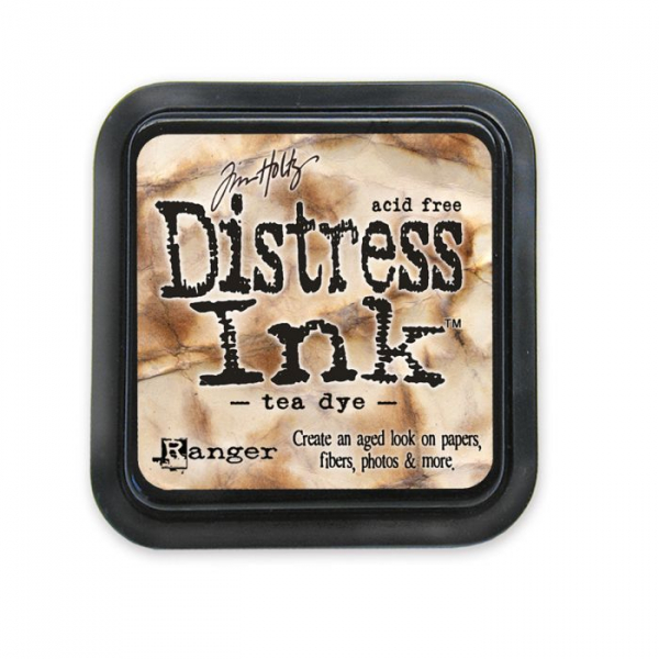 Tim Holtz Ranger Distress ink pad Tea dye (15TIM19510)