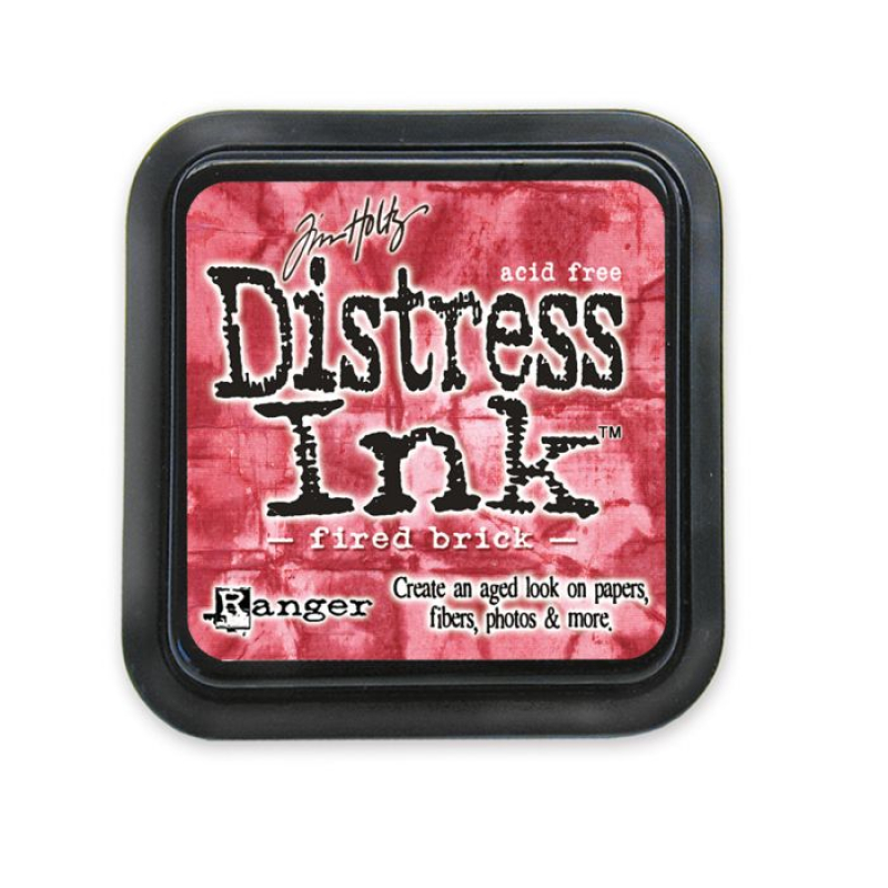 Tim Holtz Ranger Distress ink pad Fired brick (15TIM20202)