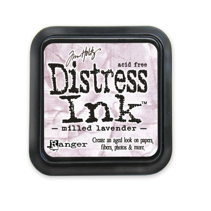 Tim Holtz Ranger Distress ink pad Milled lavender (TIM20219)