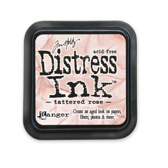 Ranger Distress ink pad Tattered rose (15TIM20240)