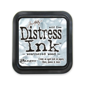 Tim Holtz Ranger Distress ink pad Weathered wood (15TIM20257)