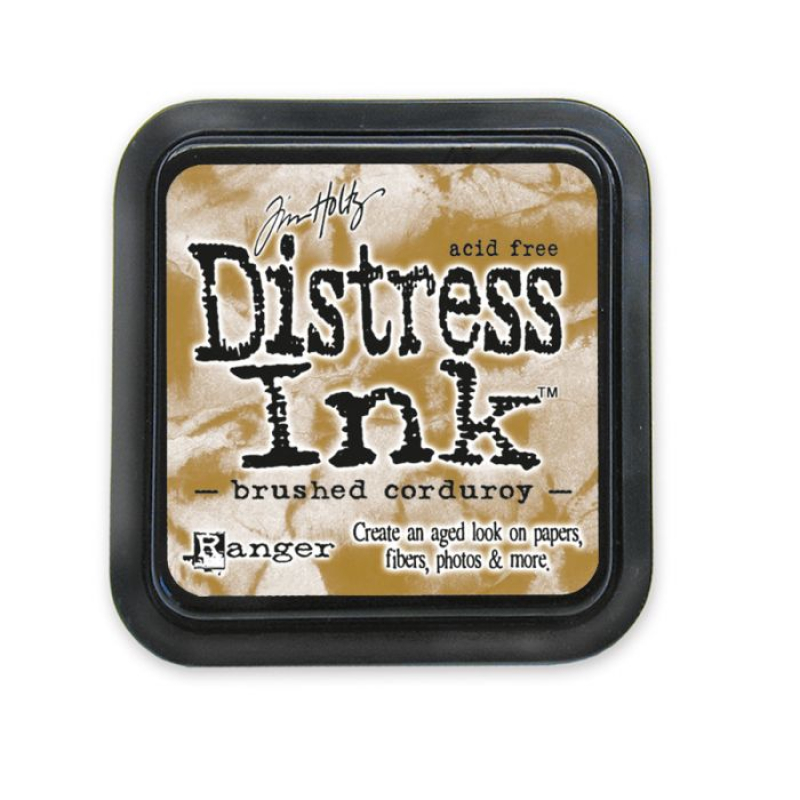 Tim Holtz Ranger Distress ink pad Brushed corduroy (15TIM21421)