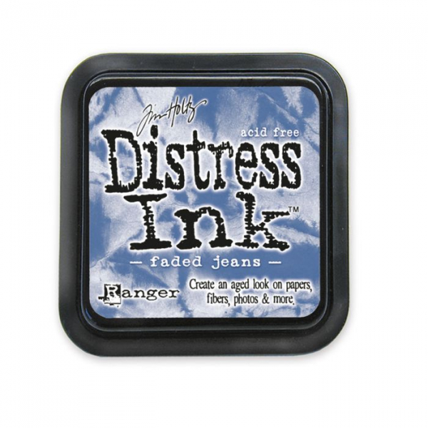 Tim Holtz Ranger Distress ink pad Faded jeans (15TIM21452)