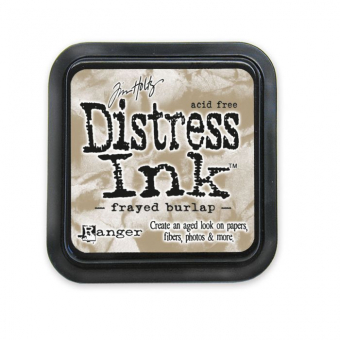 Ranger Distress ink pad Frayed burlap (TIM21469)