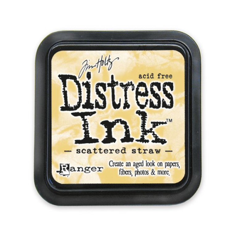 Tim Holtz Ranger Distress ink pad Scattered straw (TIM21483)