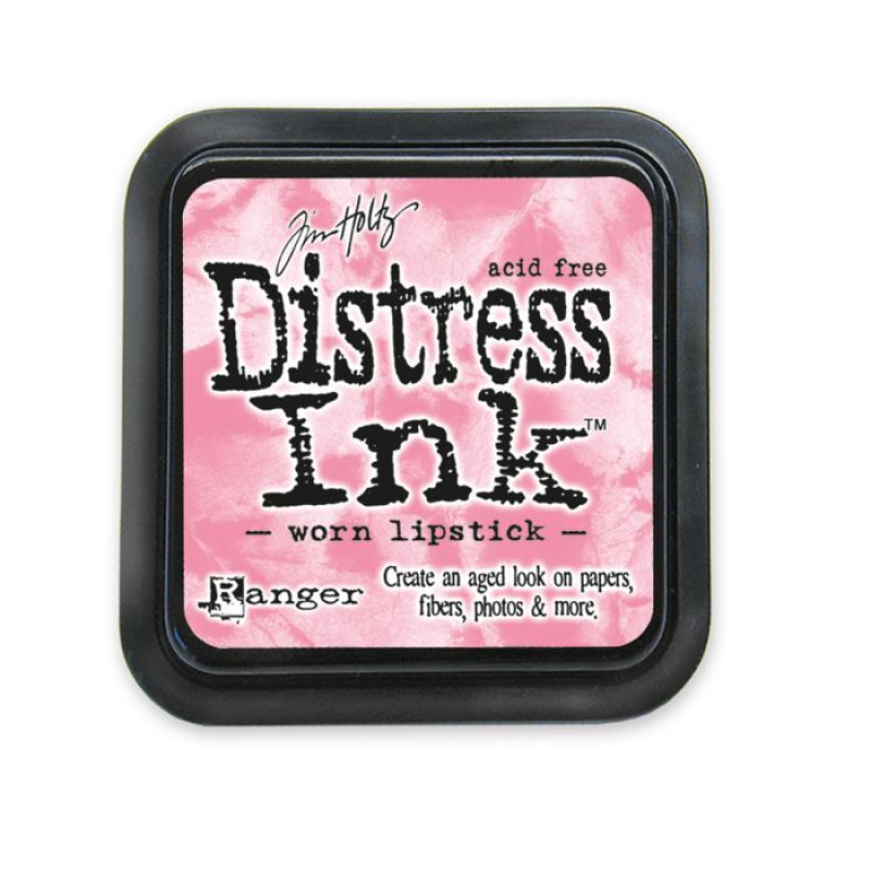 Tim Holtz Ranger Distress ink pad Worn lipstick (15TIM21513)