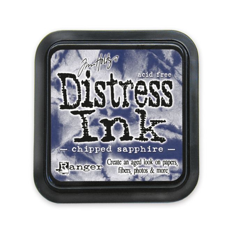 Tim Holtz Ranger Distress ink pad Chipped sapphire (15TIM27119)
