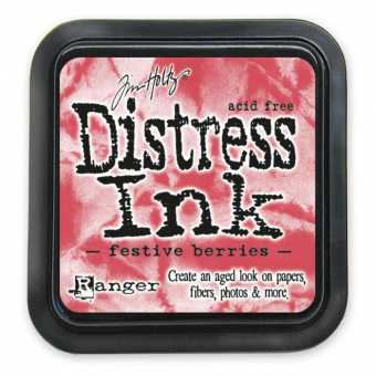 Ranger Distress ink pad Festive berries (15TIM32861)
