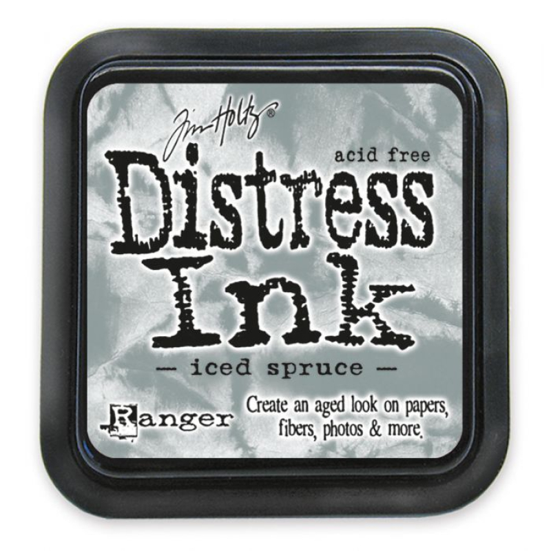 Tim Holtz Ranger Distress ink pad Iced spruce (TIM32878)