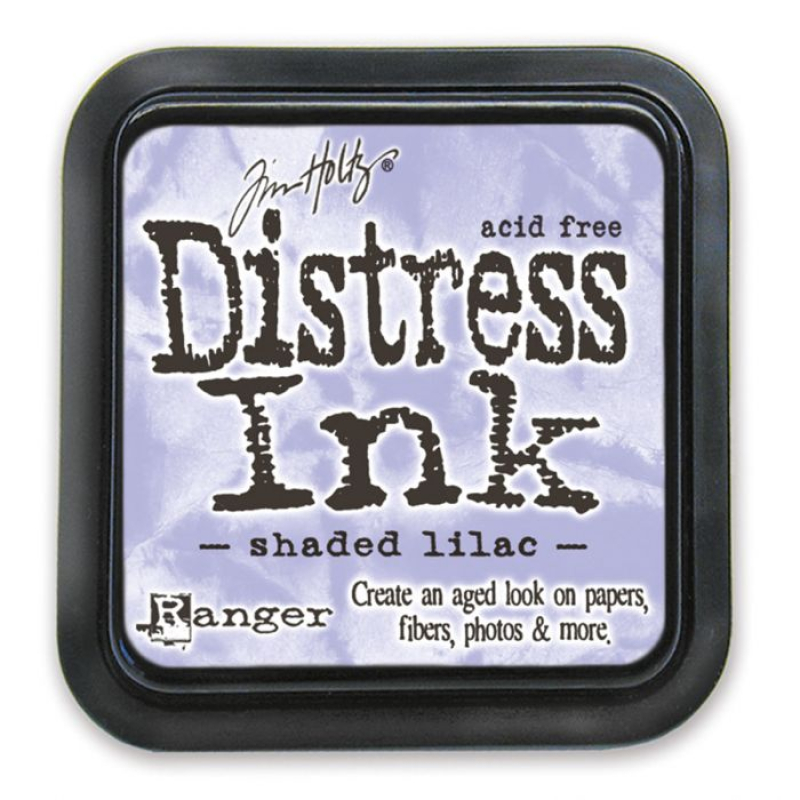 Tim Holtz Ranger Distress ink pad Shaded lilac (TIM34957)