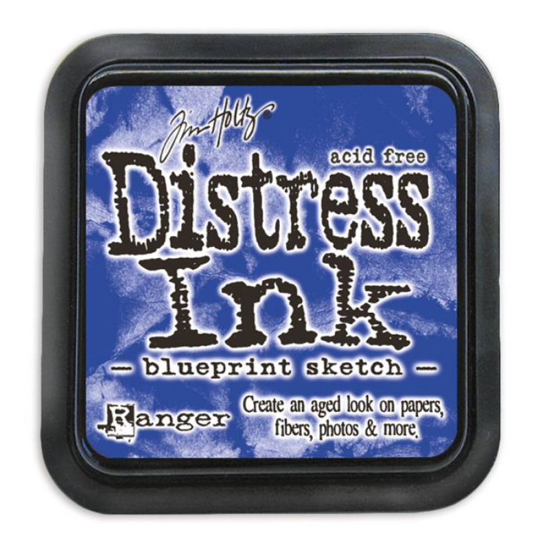 Tim Holtz Ranger Distress ink pad Blueprint sketch (15TIM43195)